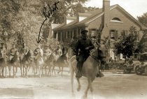 RY Conrad and 116th VA on parade